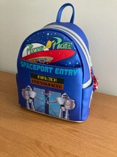 Loungefly Toy Story Pizza Planet Space Entry Mini Backpack New w Tags - Glows