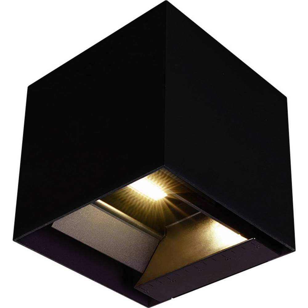 Applique solaire extérieure LED 9W V-TAC VT-409CCT lampe murale noire IP65