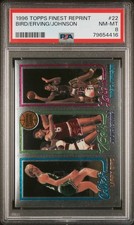 1996-97 Topps - Larry Bird/Magic Johnson/Julius Erving #22 for