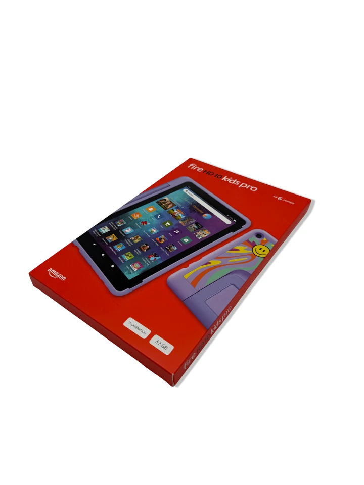 Amazon Fire HD 10 Kids Pro 11. Gen 32GB, Wi-Fi, 10,1-Zoll - Alle Farben - Bild 2 von 3