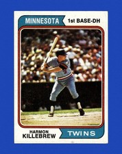 1974 Topps Set-Break #400 Harmon Killebrew VG-VGEX *GMCARDS*