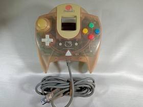 Sega Dreamcast Console Hello Kitty Skeleton Pink HKT-3000 Tested Sanrio s0919M