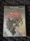 Nintendo GC The Legend of Zelda: Twilight Princess CIB Fantasy 2006