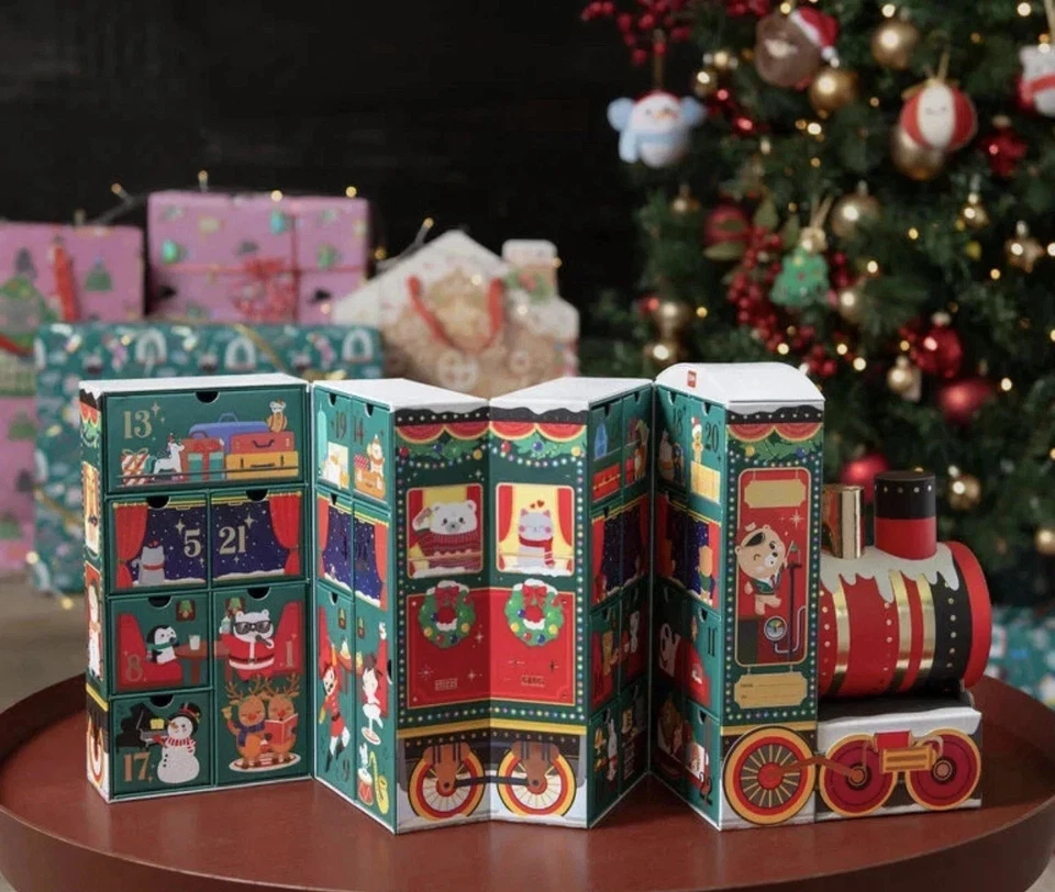 BLITZ-VERSAND⚡Legami Adventskalender 2025 Limited Edition Christmas Countdown - Bild 3 von 4