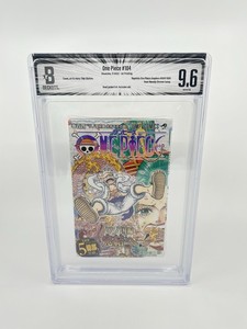 少年漫画 One Piece 104 1st printing BGS 9.8/9.6 少年漫画 One Piece 104 1st printing BGS 9.8/9.6 少年漫画 One Piece