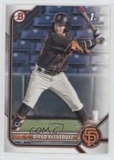 2022 Bowman Prospects Diego Velasquez #BP-110 1f17