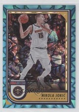 2022-23 Panini NBA Hoops Teal Explosion Nikola Jokic #187 1q3d