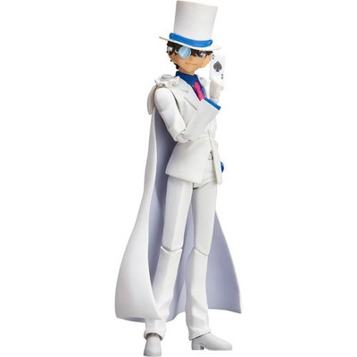 FREEing Figma Action Figur Phantom Thief Kid Kaito Kuroba Detective Conan