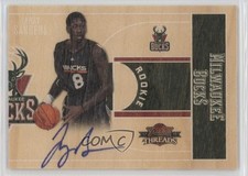 2010-11 Panini Threads Rookie /399 Larry Sanders #28 Auto 1n6x