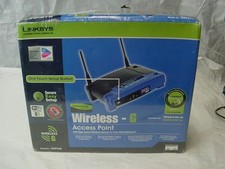NEW SEALED - LINKSYS WIRELESS G ACCESS POINT WAP54G