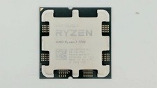 AMD Ryzen 7 7700 AM5 8-Core 16-Thread 3.80GHz 32MB 5.3GHz Boost Desktop