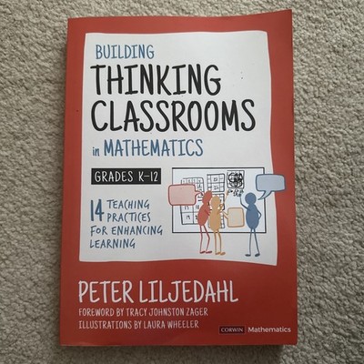 Building Thinking Classrooms in Mathematics by Peter Liljedahl Paperback Book US
