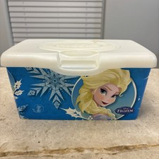 Huggies Baby Wipes Pop Up Container Refillable Disney Frozen Ana  Elsa