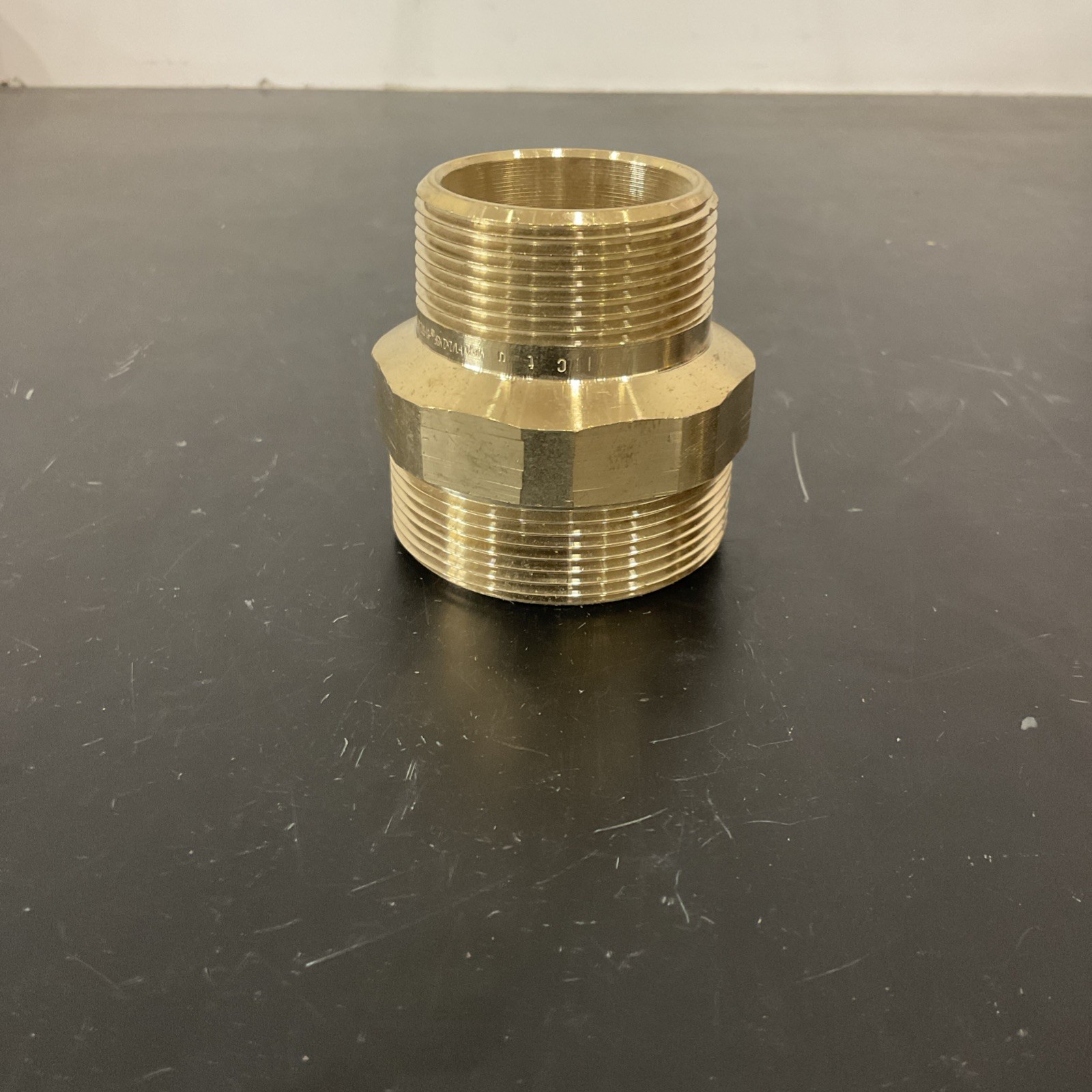 Viega ProPress 1-1/2" Press x 2" Male Reducing Adapter Bronze Fitting 79280
