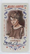 2015 Topps Allen & Ginter's First Ladies Mini Grace Coolidge #FIRST-28 4o6