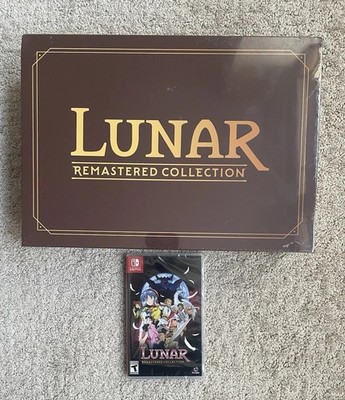 Lunar Remastered Collection Athena's Treasure Box Nintendo Switch