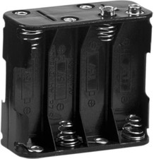 8 AA Battery Holder with Snap Connector 12V 9.6V Battery Pack Case