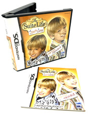 Nintendo DS Disney Suite Life of Zach Cody Tipton Trouble EMPTY Case w/ Manual