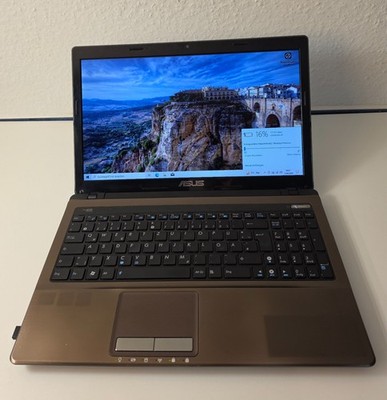 asus x53s, intel i5, 8gb ram, ssd, geforce 2gb, guter akku laptop