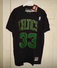 Mens Larry Bird 1986 Boston Celtics Mitchell ...