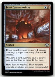 Izzet Generatorium #191 Uncommon Modern Horizons 3 MTG