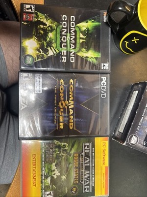 The Command & Conquer Saga PC 13 Game Collection Limited Edition CIB w/ Keys
