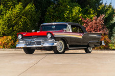 1957 Ford Fairlane 500 E-code Sunliner Poster 24 X 36 Inch Sweet