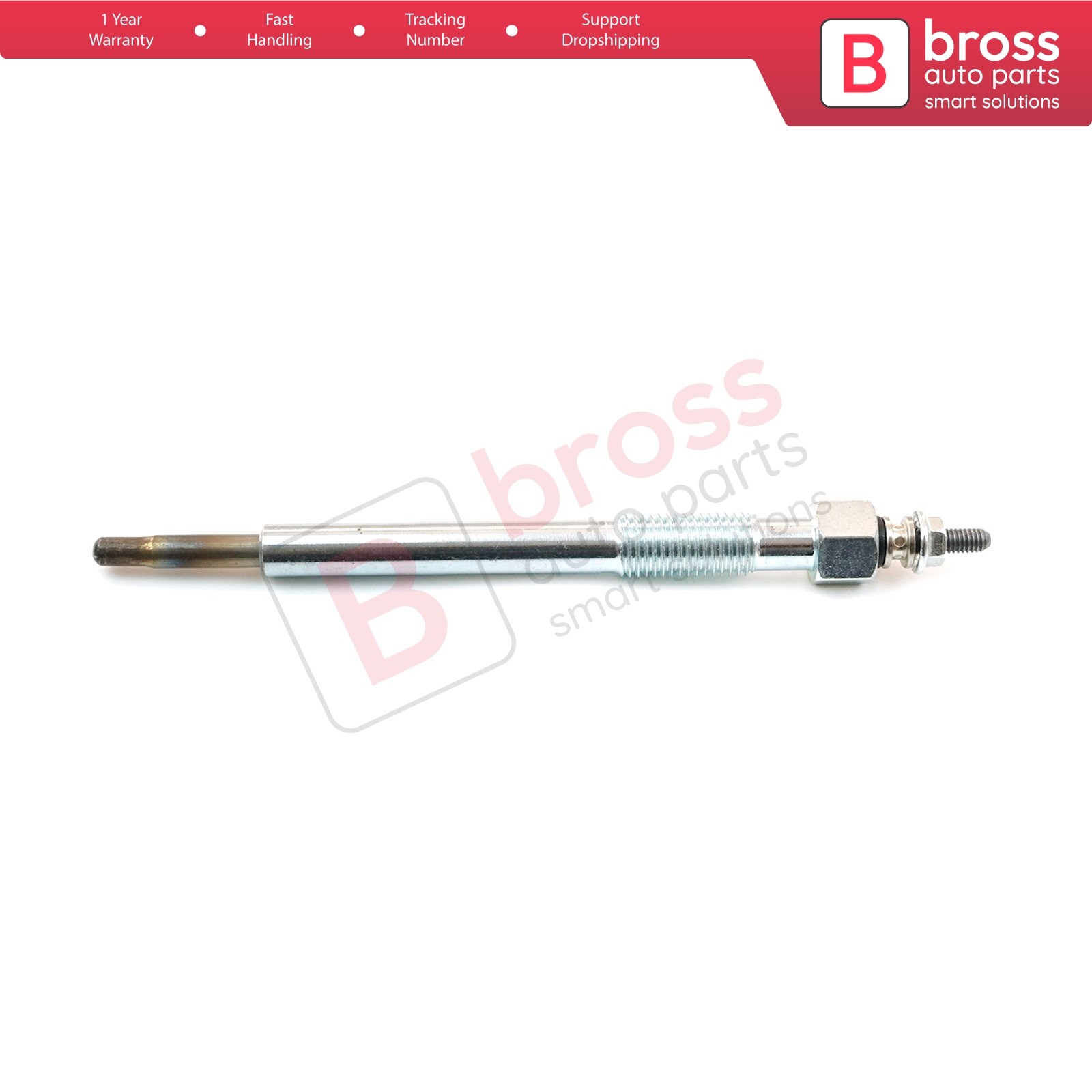 Glow Plug Heater 11 Volt 7701057806 1214079 for Opel Renault Saab 3.0 Engine