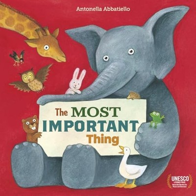The Most Important Thing - Hardcover By Abbatiello, Antonella - VERY GOOD