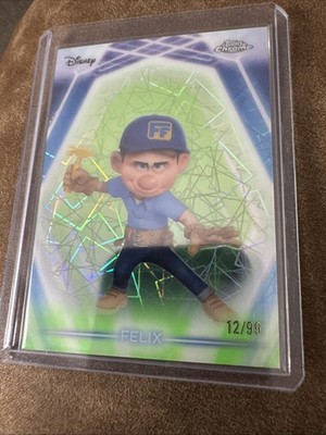 2026 Topps Disney Neon Felix CNE-108 Numbered 12/99