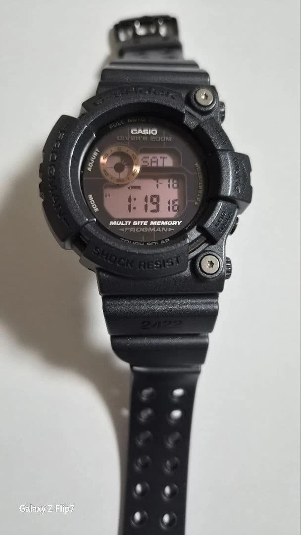 Casio G-SHOCK FROGMAN Titanium Case Wristwatches for sale - eBay
