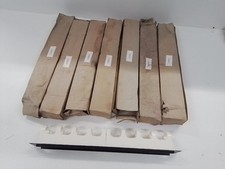 Lot Of 8 19" Rack Mount DATA Cable Manager 19inch Cabinets CN226-6