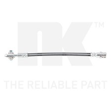 2x Bremsschlauch hinten für Seat Alhambra 710 | 23949469