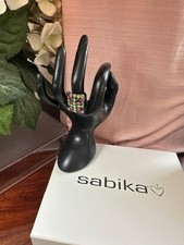 Sabika Expressive Adjustable Size Ring from S...