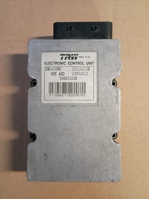 2008 Saab 9-3  V6 Aero ABS / Anti Lock Brake Module # 12783966