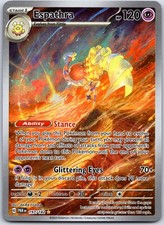 Espathra 197/182 Illustration Rare Paradox Rift Pokemon Holo Near Mint on eBay