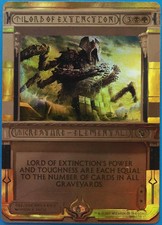 Lord of Extinction FOIL Masterpiece Series: Amonkhet Invocations NM (510747)