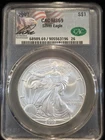 2007 American Silver Eagle 1 OZ in a CAC G Slab W/ Signature! MS69 Beautiful 😍