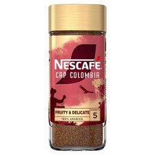 NESCAFÉ Cap Colombia Instant Coffee Light Roasted 100 Coffee, Unflavoured 95 g