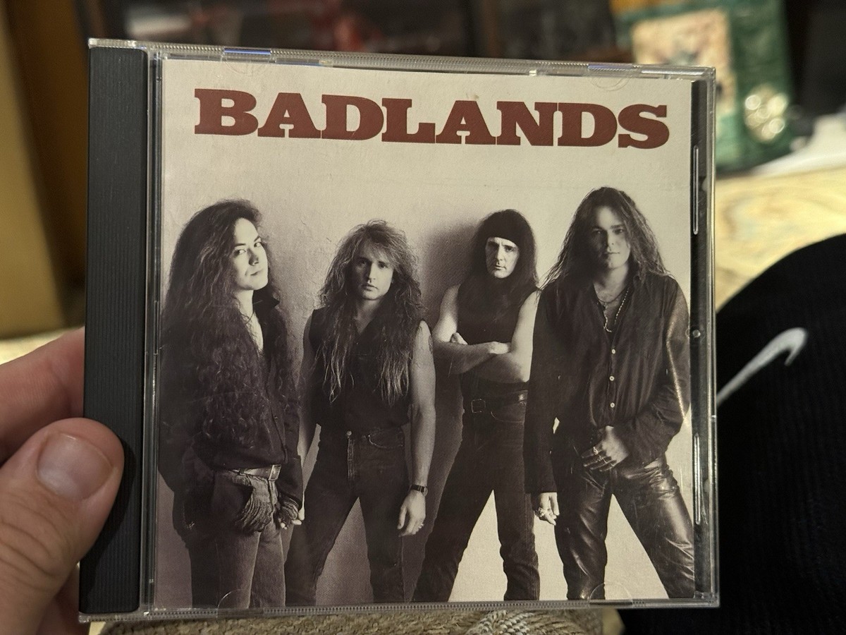 【Jake E. Lee】Badlands / Badlands Jake E Lee - Badlands - On The road video diary and live