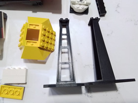 LEGO 9V Train 4565 Freight and Crane Railway Replacement Parts