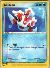 Goldeen Ruby and Sapphire 55/109 LP-NM Pokemon card on eBay