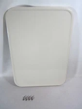 Vintage Cosco Mid Century Beige Metal Kitchen Utility Cart Replacement Part MCM