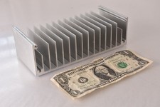 183mm x 80mm x 53mm Large Aluminum Heat Sink Radiator Power Amplifier