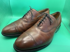 Allen Edmonds Park Avenue 11 EEE Chili Burnished Calfskin Cap Toe Oxfords 2002