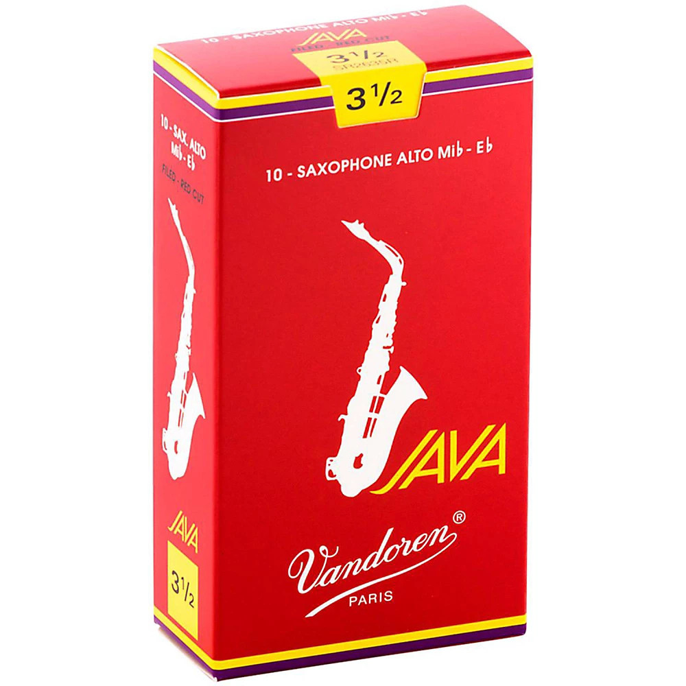 - Vandoren Java Red 35 10 6090₽