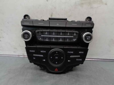 F1ET18K811BC audio system FORD FOCUS III 1.6 TDCI 2010 3087736