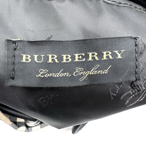 BURBERRY Mini Backpack Check Nylon Drawstring Authentic - Picture 17 of 24