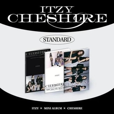 Audio Cd - Itzy - Cheshire (Standard)  - Jyp Entertainment -D- Neu