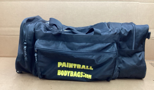 BODYBAGS Vintage Very Rare Paintball Gear Bag Large Roller Duffel JT